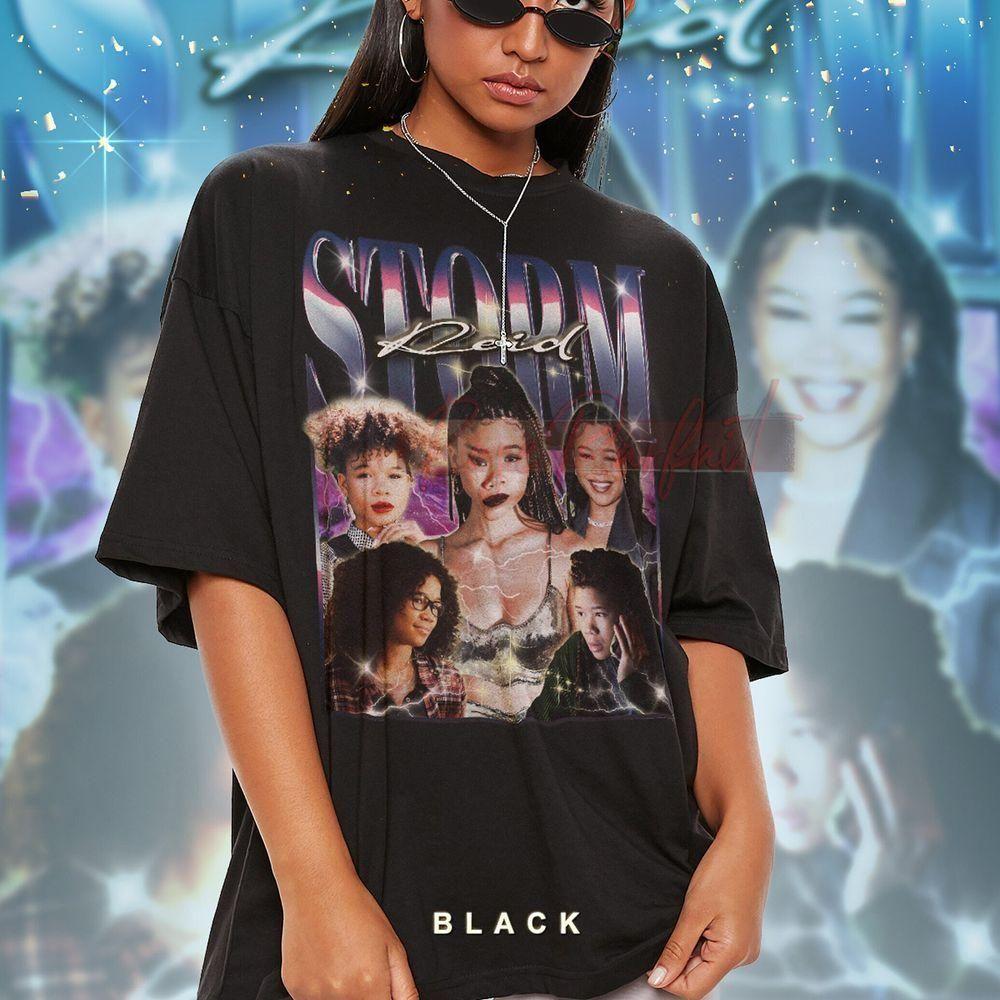 Storm Reid Retro 2 Vuitino Apparel Storm Reid Retro 2 Vuitino Apparel